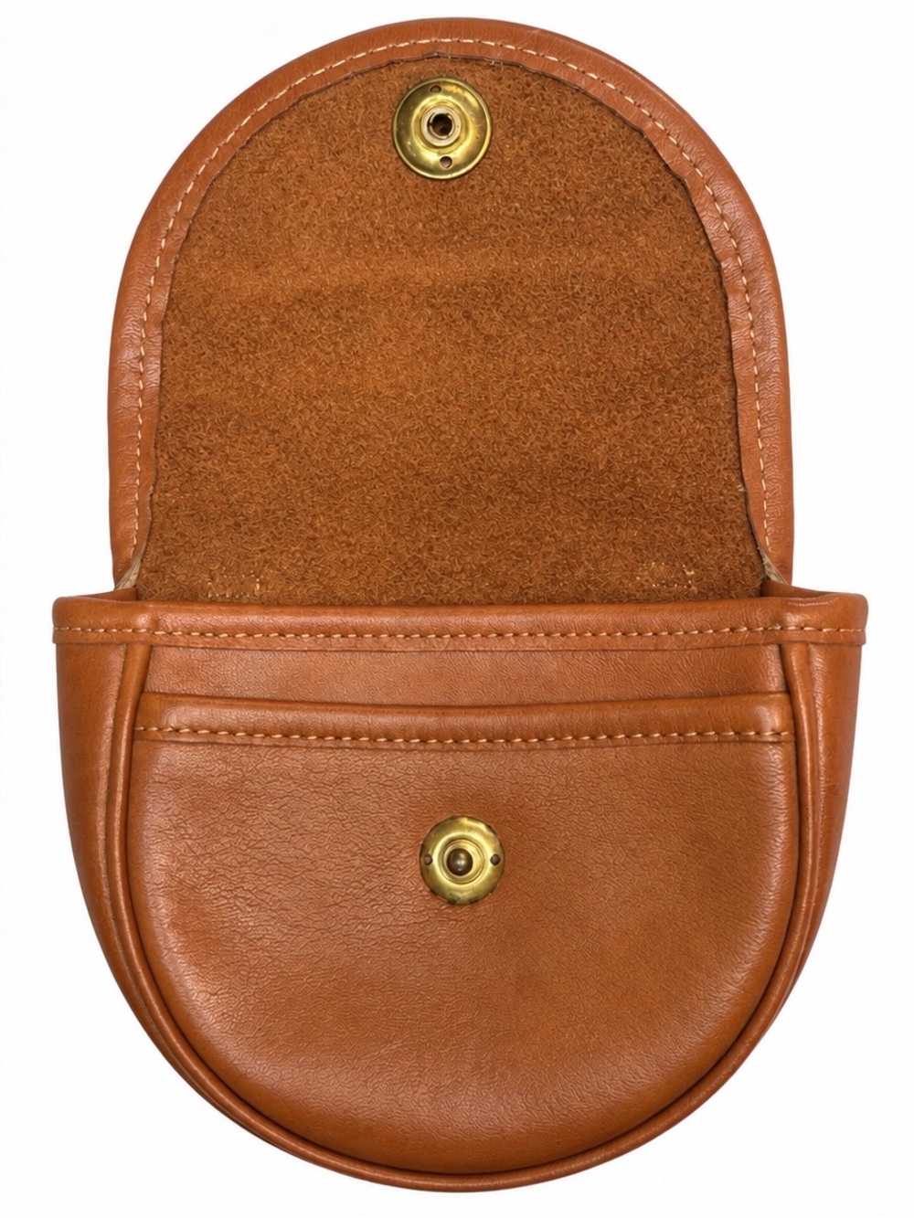 Vintage 9826 Coach Mini Belt Bag British Tan Glovetanned Leather USA 0722-132 - Picture 6 of 16